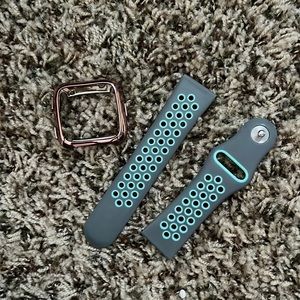 Fitbit band and case
